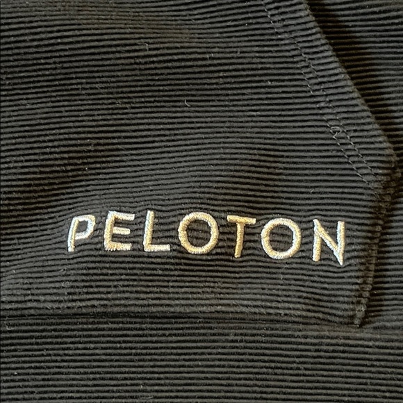 PELOTON Side-Neck Zip Warm-Up Top - Picture 2 of 7